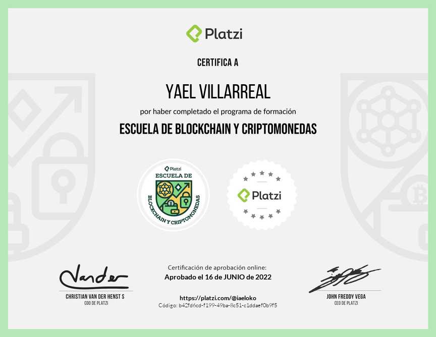 Certificado 2